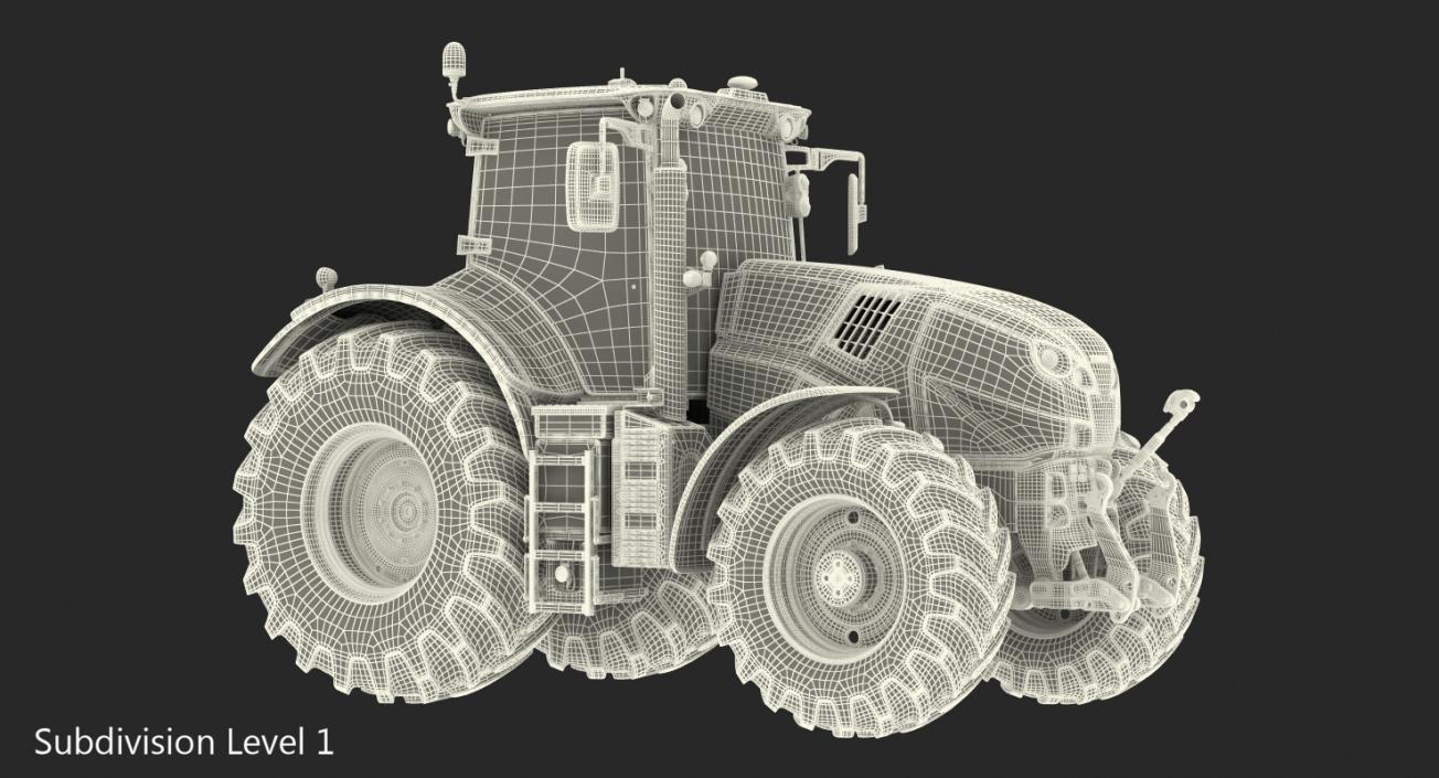 Tractor Generic New 3D model