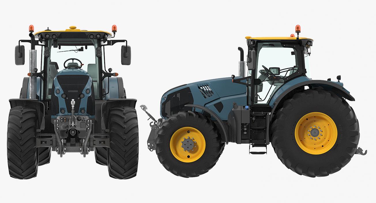 Tractor Generic New 3D model