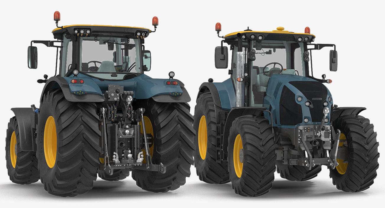 Tractor Generic New 3D model