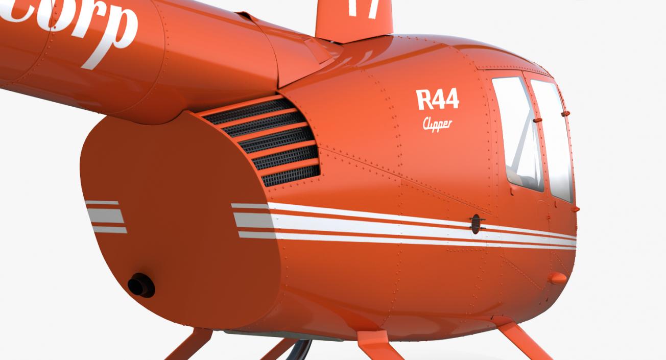 3D model Private Helicopters 3D Models Collection