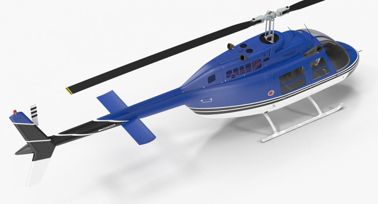 3D model Private Helicopters 3D Models Collection