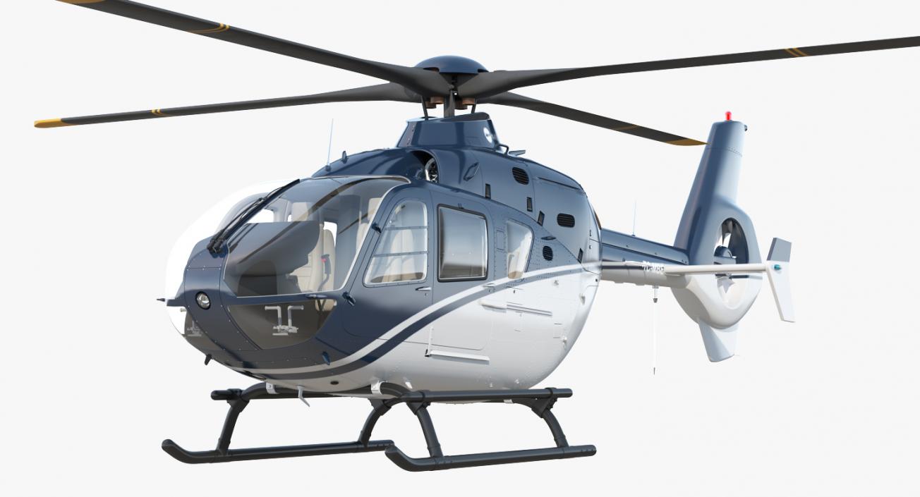 3D model Private Helicopters 3D Models Collection