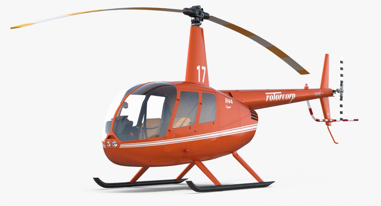 3D model Private Helicopters 3D Models Collection