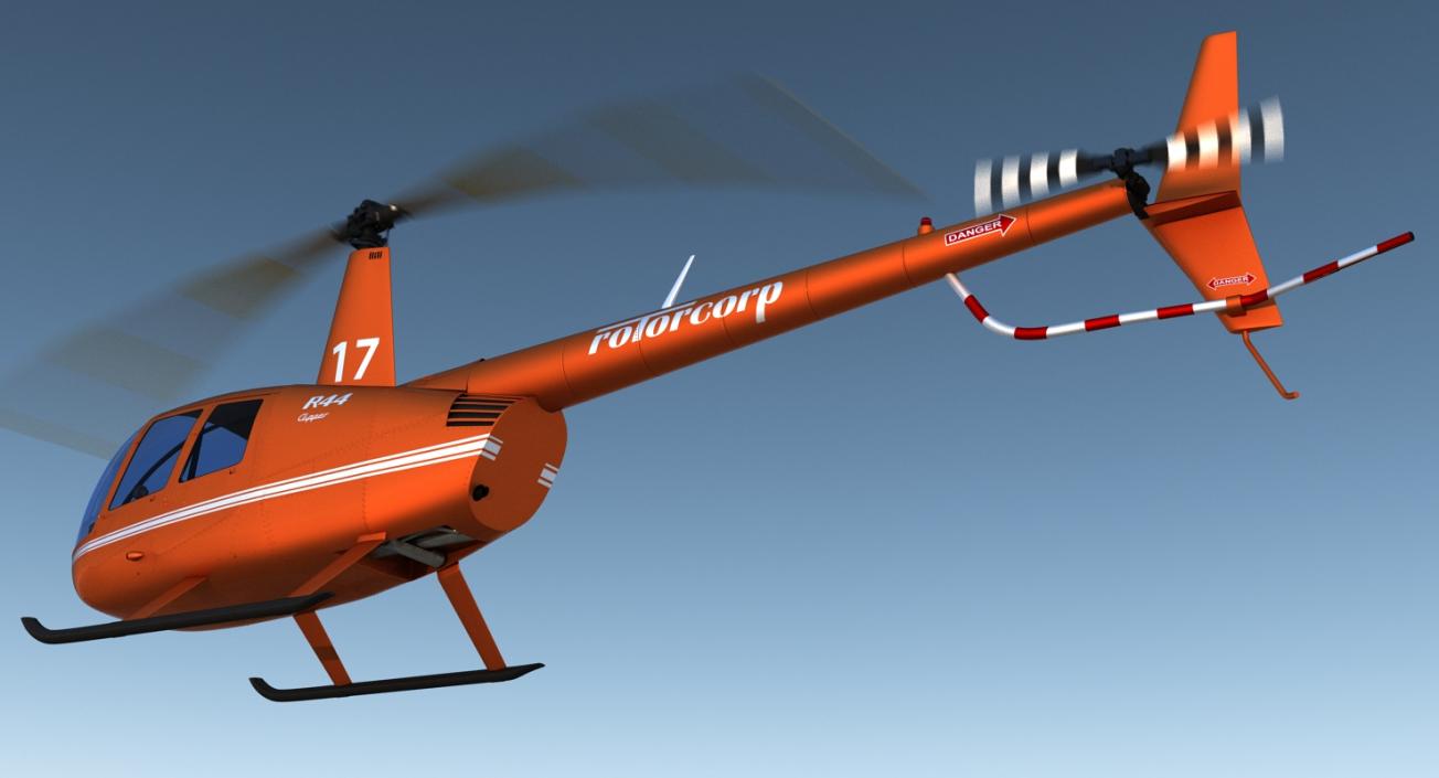 3D model Private Helicopters 3D Models Collection