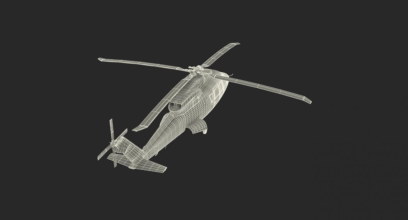 3D model Private Helicopters 3D Models Collection