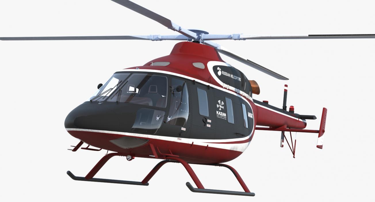 3D model Private Helicopters 3D Models Collection