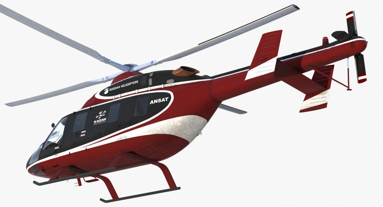 3D model Private Helicopters 3D Models Collection