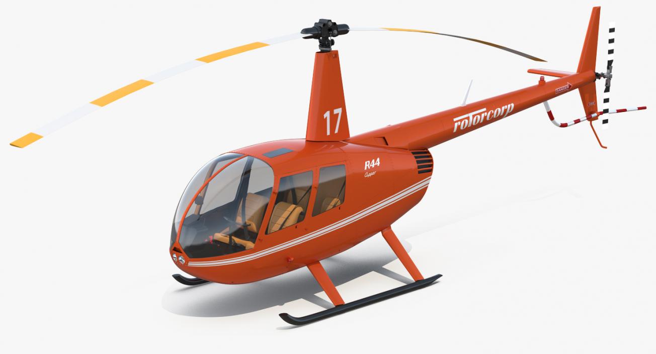 3D model Private Helicopters 3D Models Collection