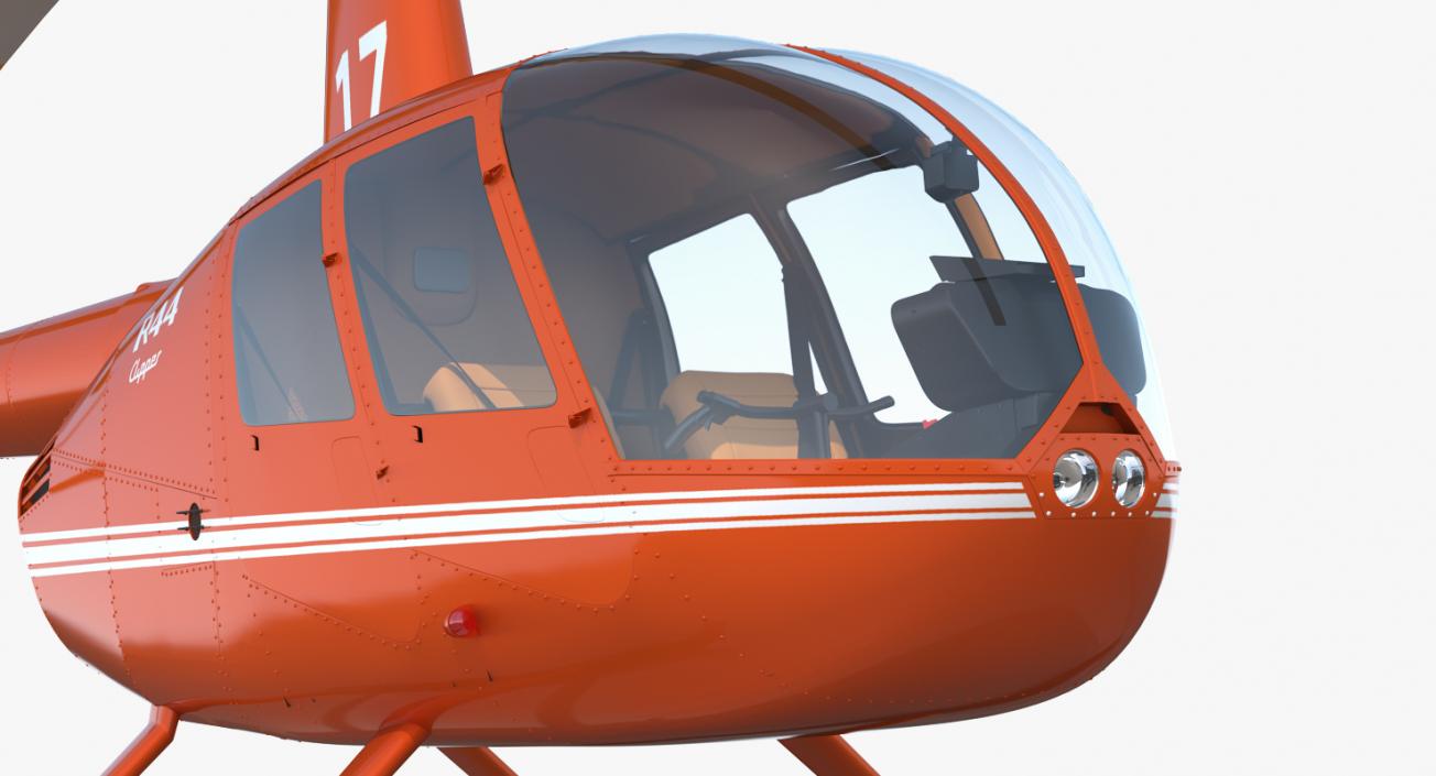 3D model Private Helicopters 3D Models Collection