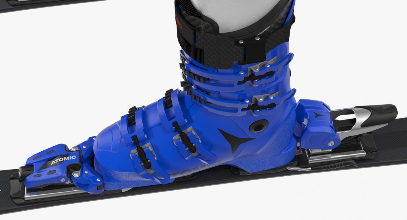 3D model Atomic Ski Equipment