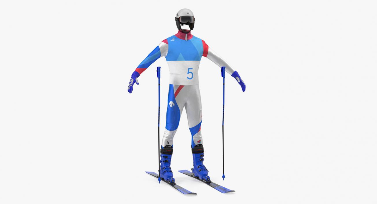 3D model Atomic Ski Equipment