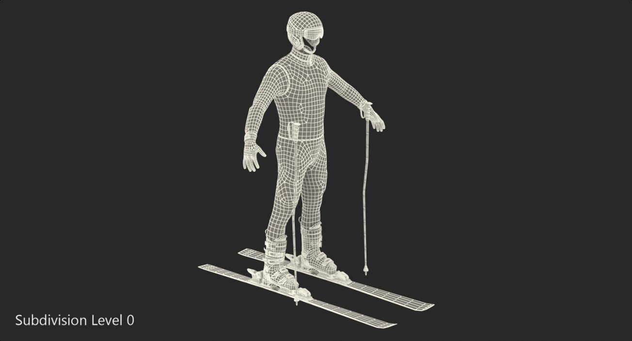 3D model Atomic Ski Equipment