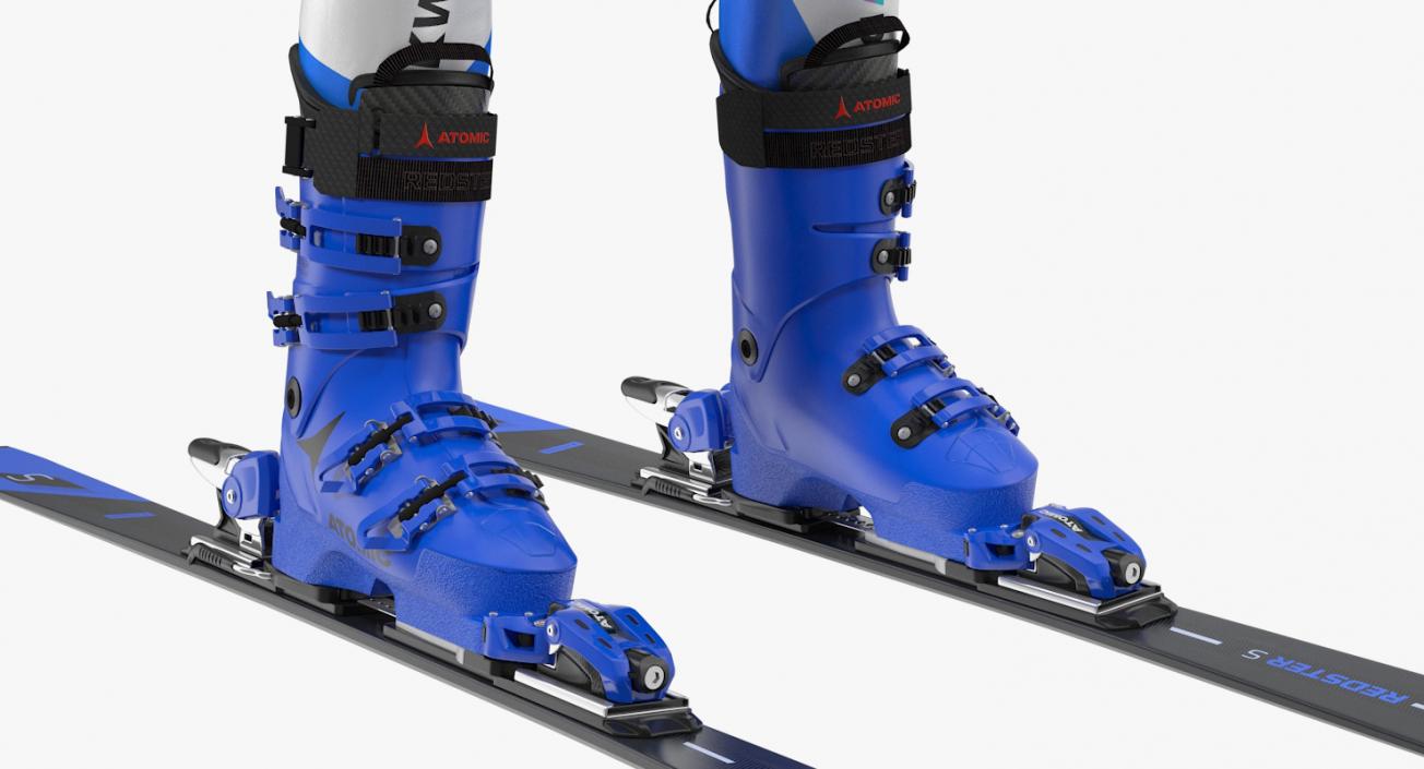 3D model Atomic Ski Equipment