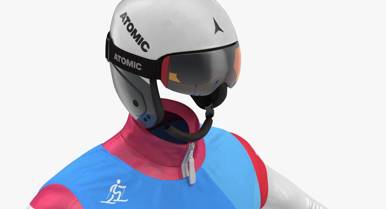 3D model Atomic Ski Equipment