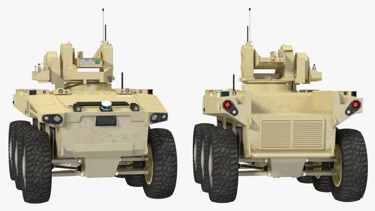 3D model Military Robot Scout