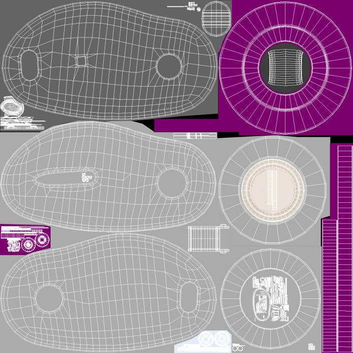 3D model Adhesive Tape Runner