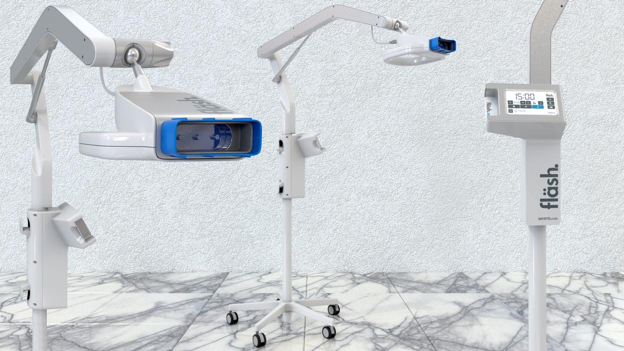 3D model Flash Dental Whitening Machine