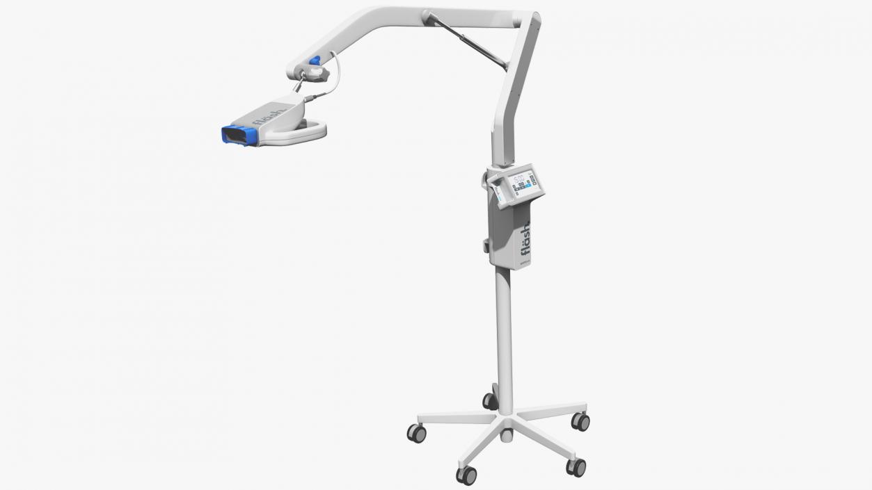 3D model Flash Dental Whitening Machine