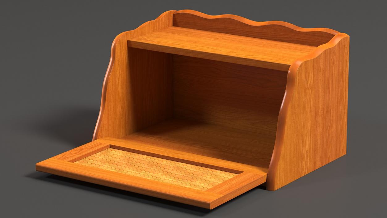 Bread Boxes Collection 3 3D model