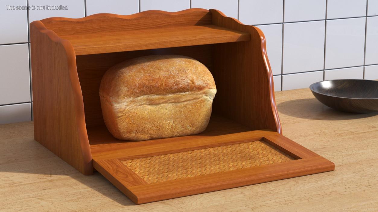 Bread Boxes Collection 3 3D model