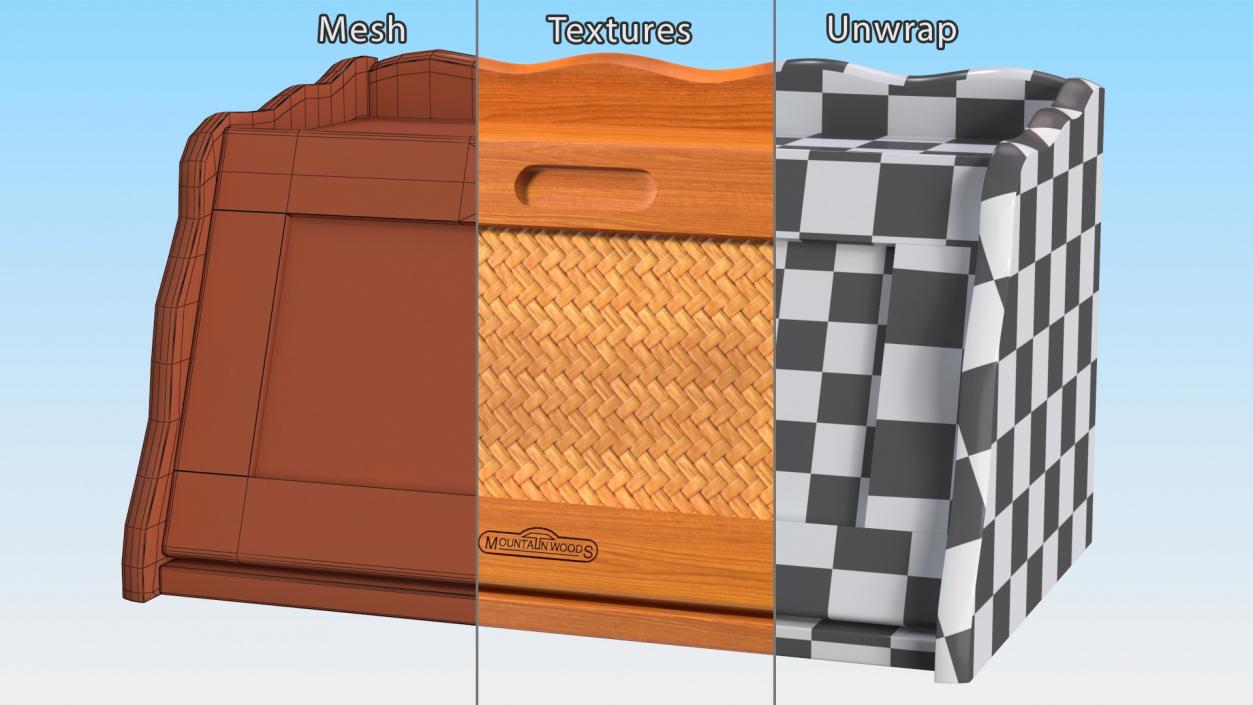 Bread Boxes Collection 3 3D model