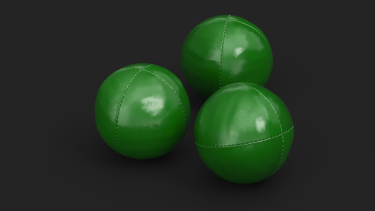 Performance Ball Green 3D