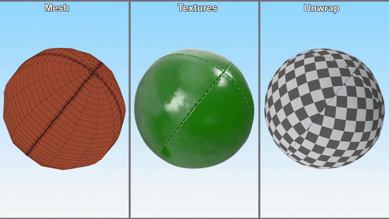 Performance Ball Green 3D