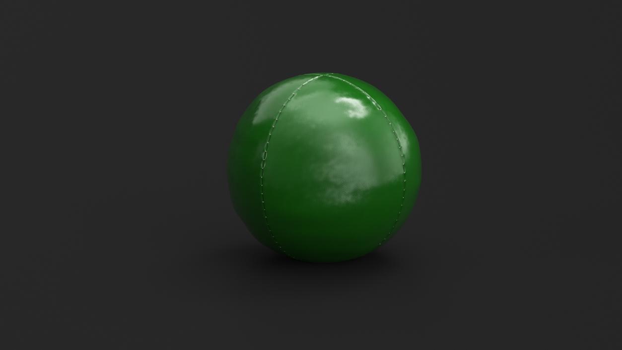 Performance Ball Green 3D