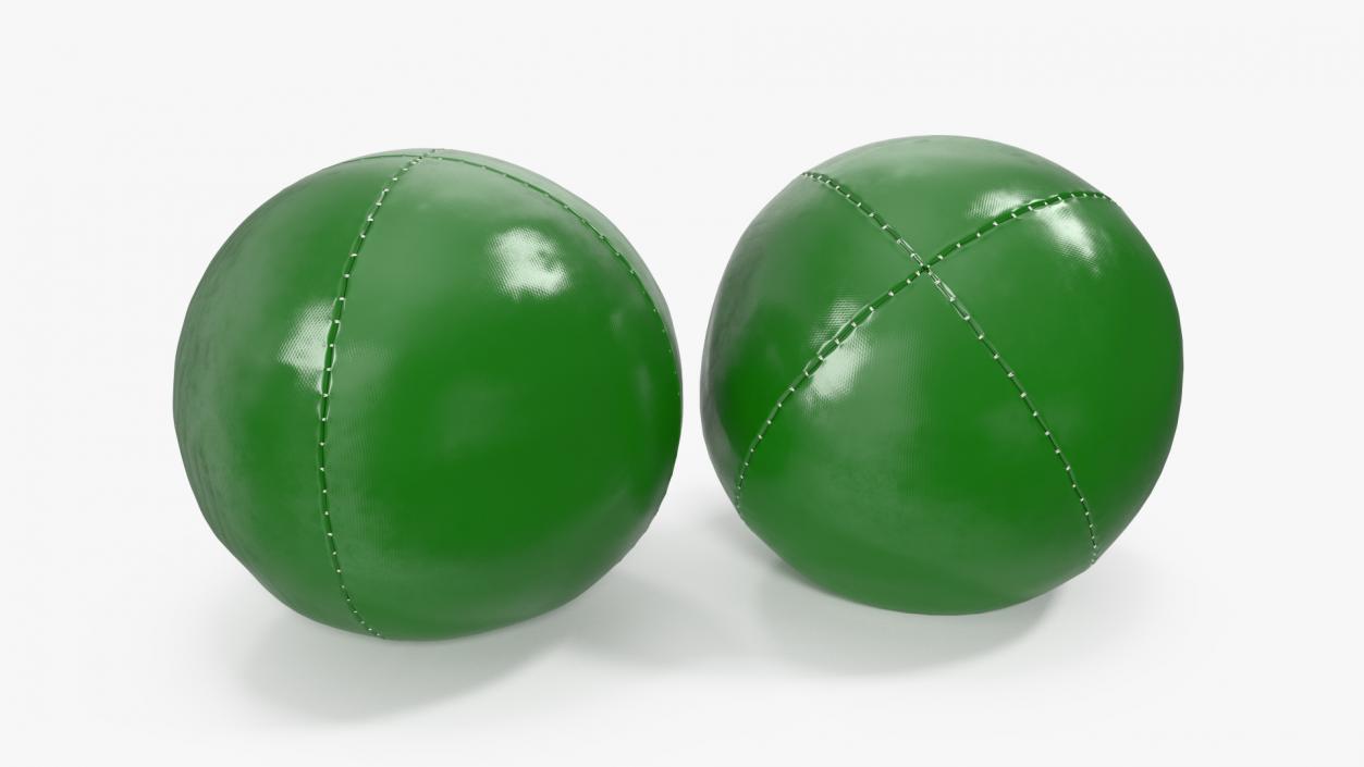 Performance Ball Green 3D