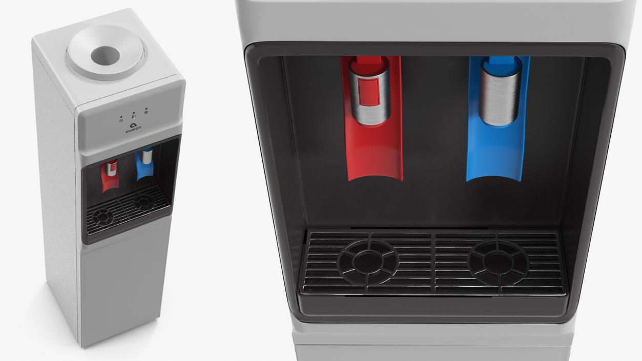 Avalon Self Cleaning Bottleless Water Cooler Dispenser 3D model