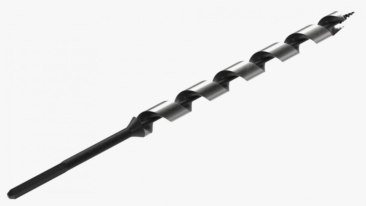 3D Auger Drill Bit for Wood New model