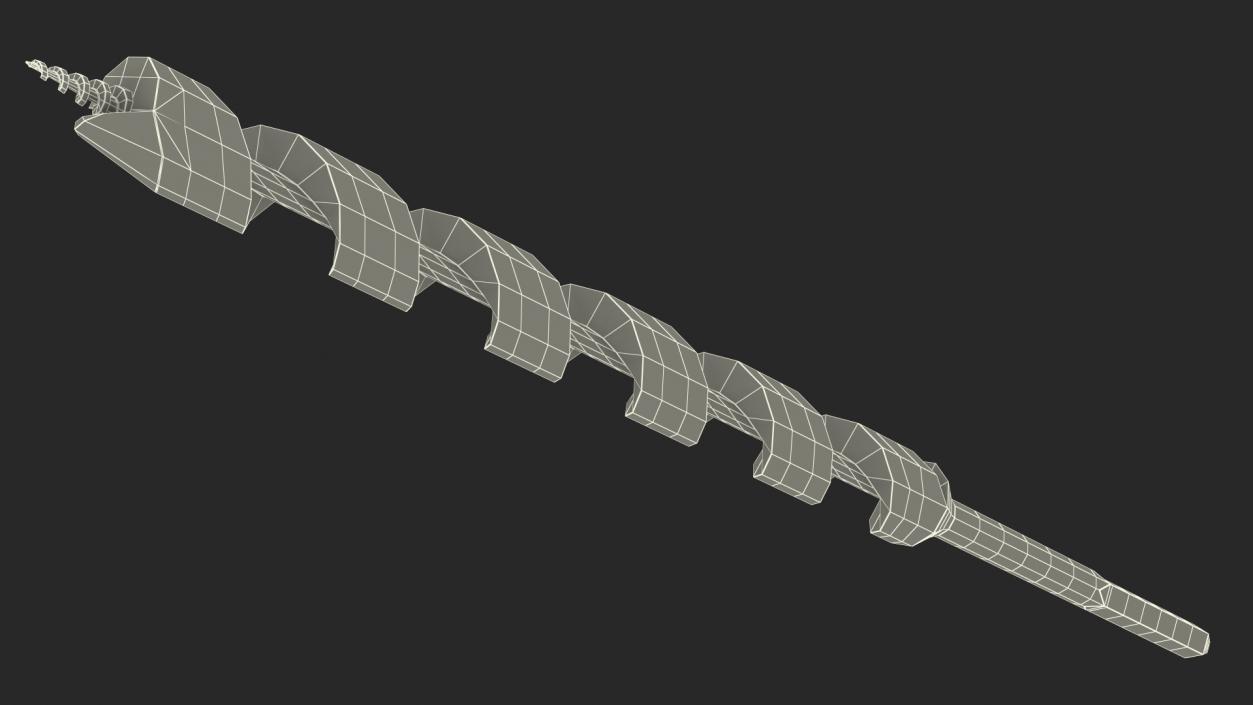 3D Auger Drill Bit for Wood New model