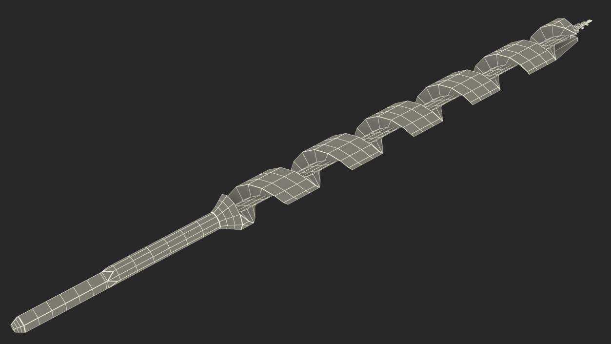 3D Auger Drill Bit for Wood New model