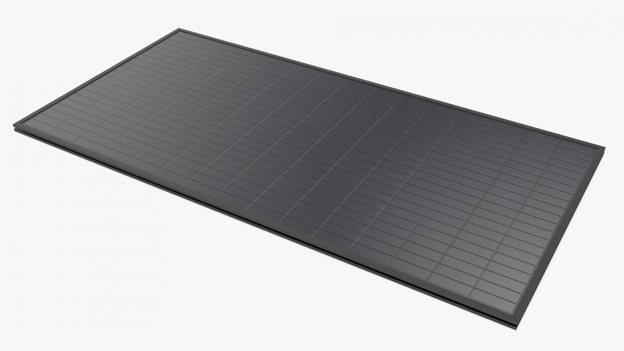 3D Roof Solar Panel