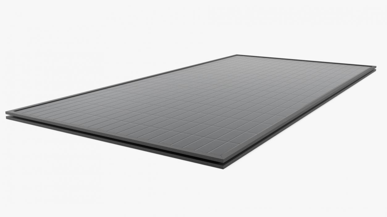 3D Roof Solar Panel