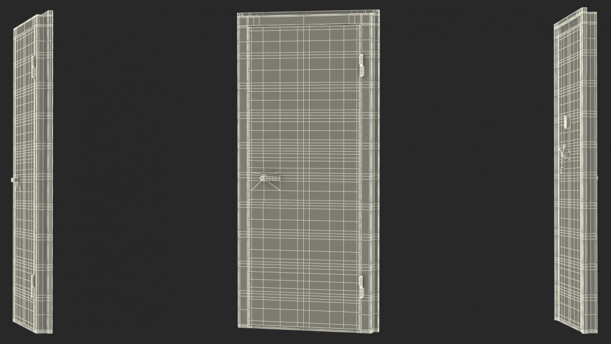 Vault Room Doors Collection 3D