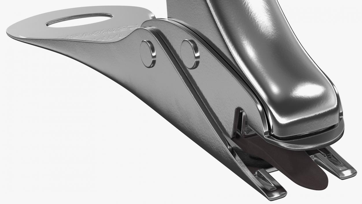 Heavy Duty Chrome Staple Remover 3D