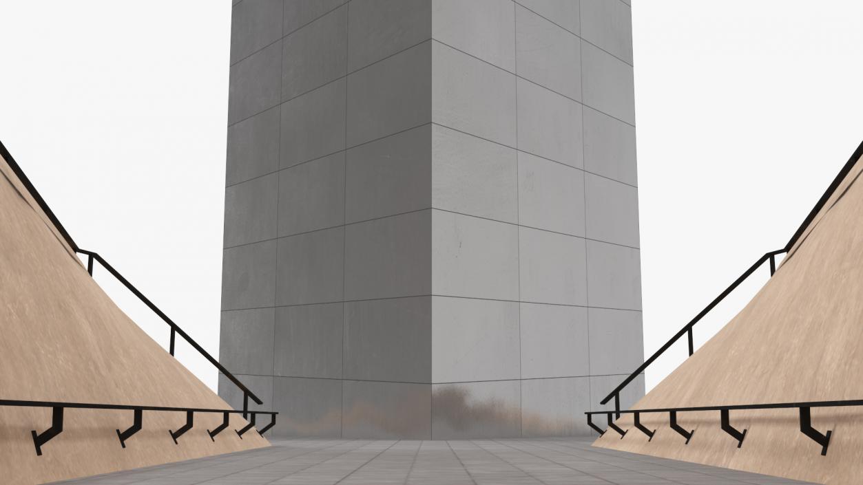 3D Gateway Arch Monument