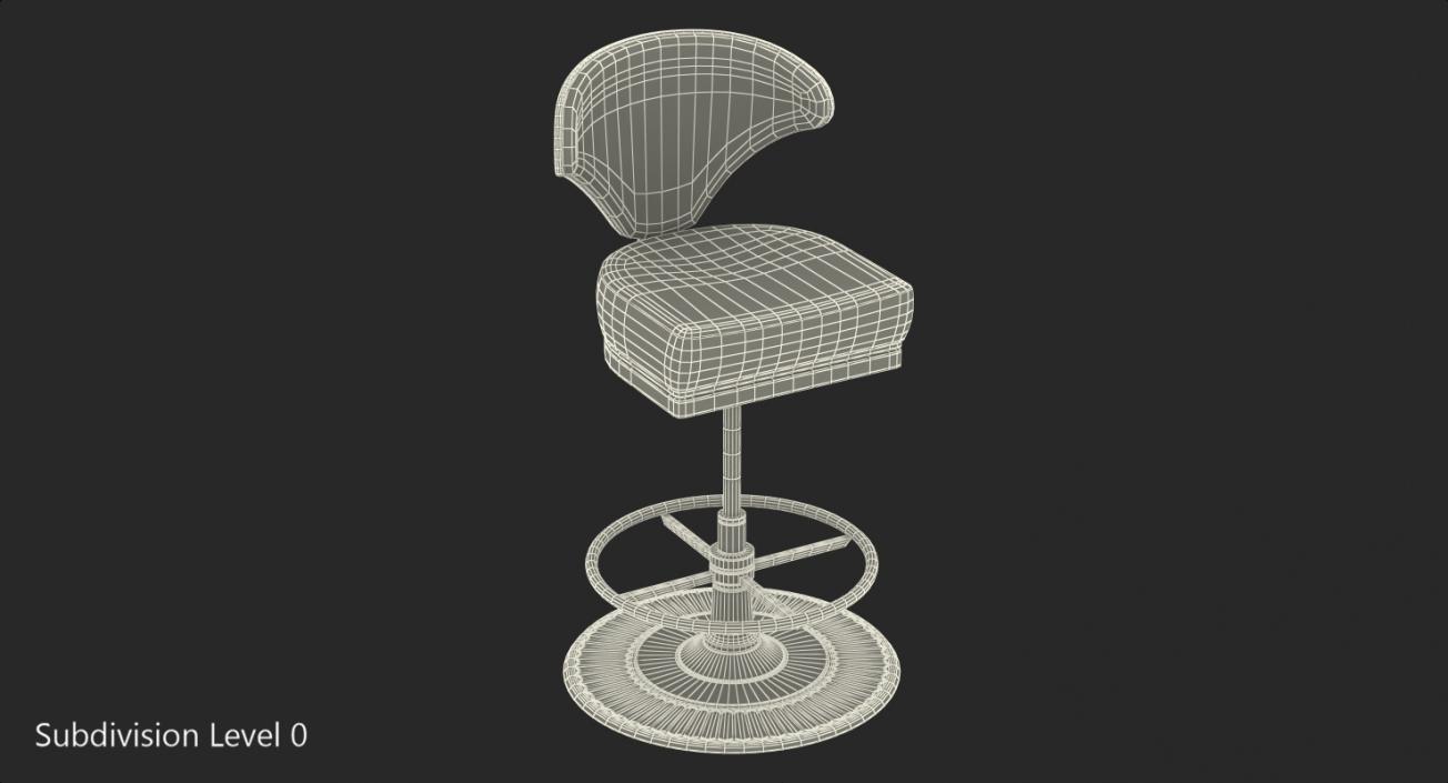 Casino Chair 3D