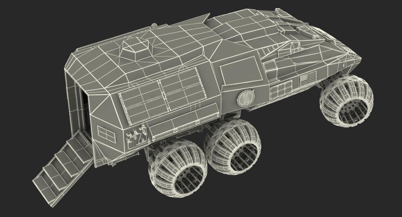 Rigged Space Vehicles 3D Models Collection 3D