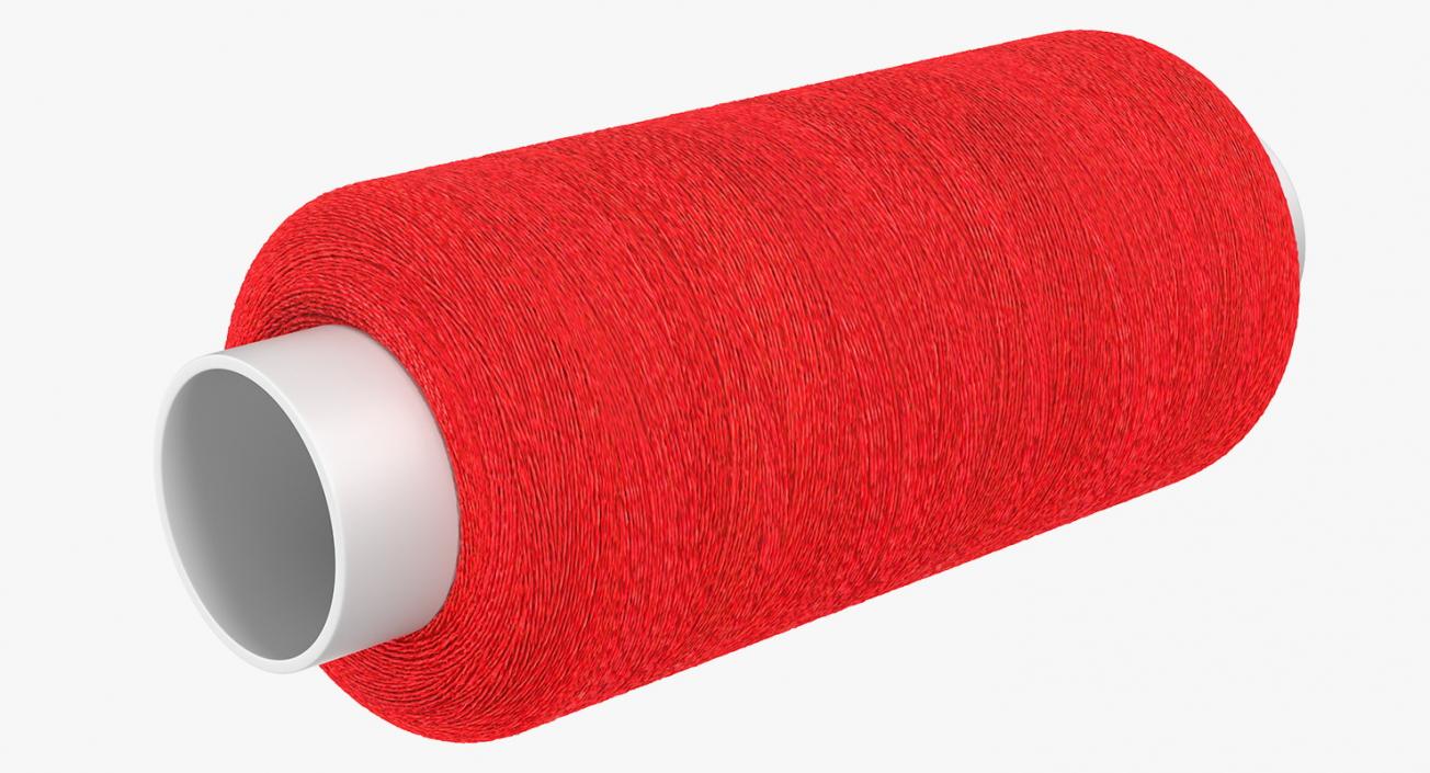 3D Small Sewing Thread with Needle