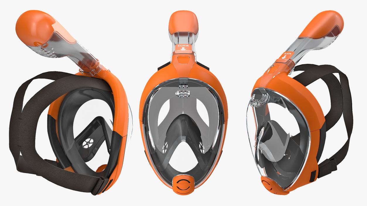 Diving Equipment Collection 2 3D model