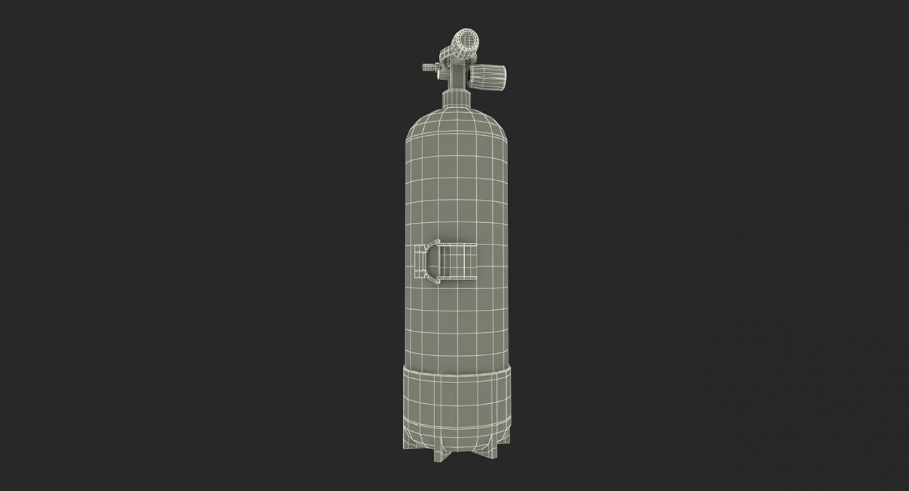 Diving Equipment Collection 2 3D model