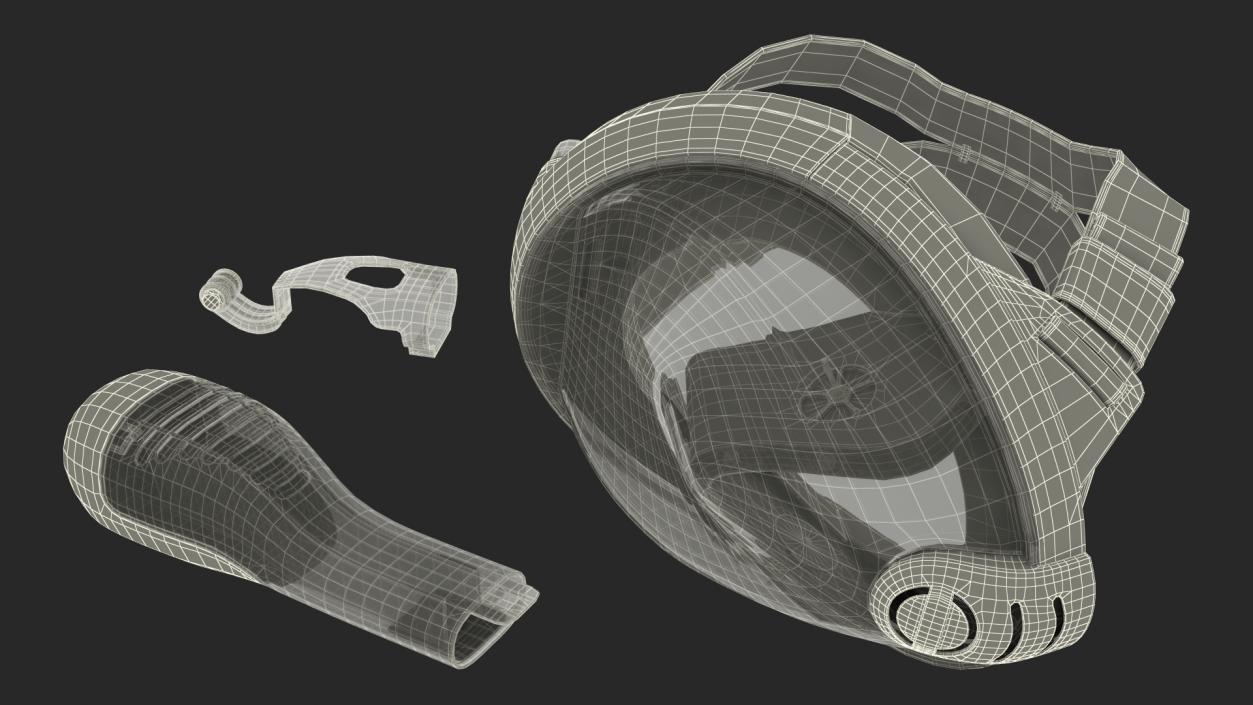 Diving Equipment Collection 2 3D model