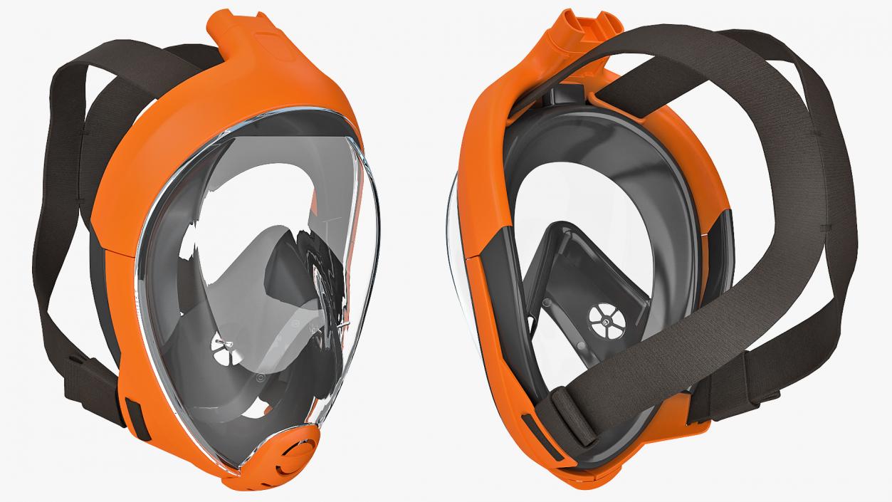 Diving Equipment Collection 2 3D model