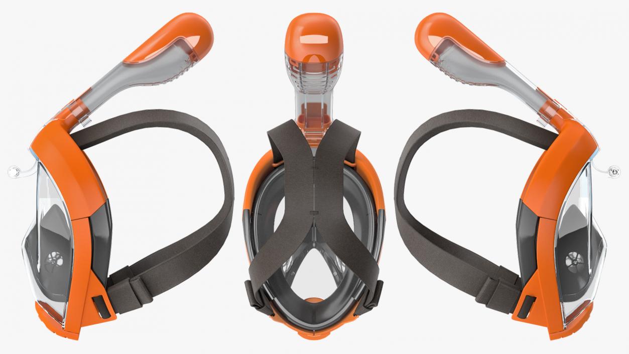 Diving Equipment Collection 2 3D model