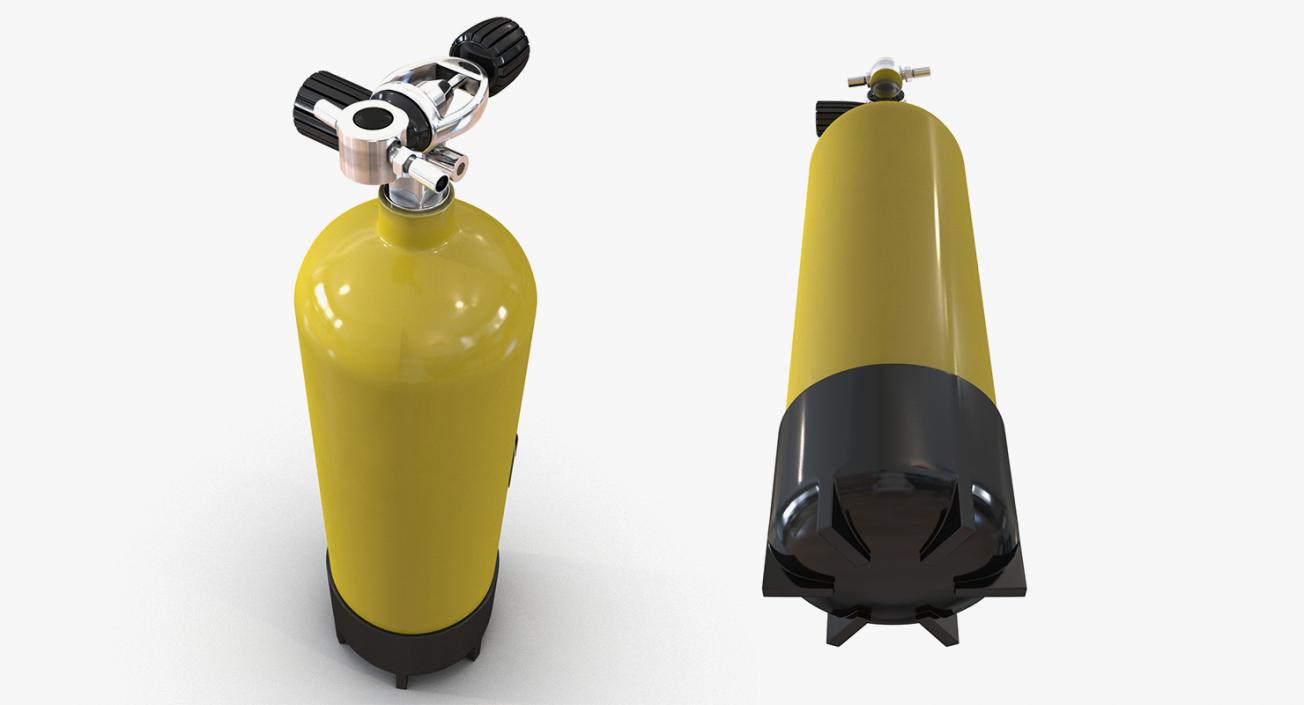 Diving Equipment Collection 2 3D model