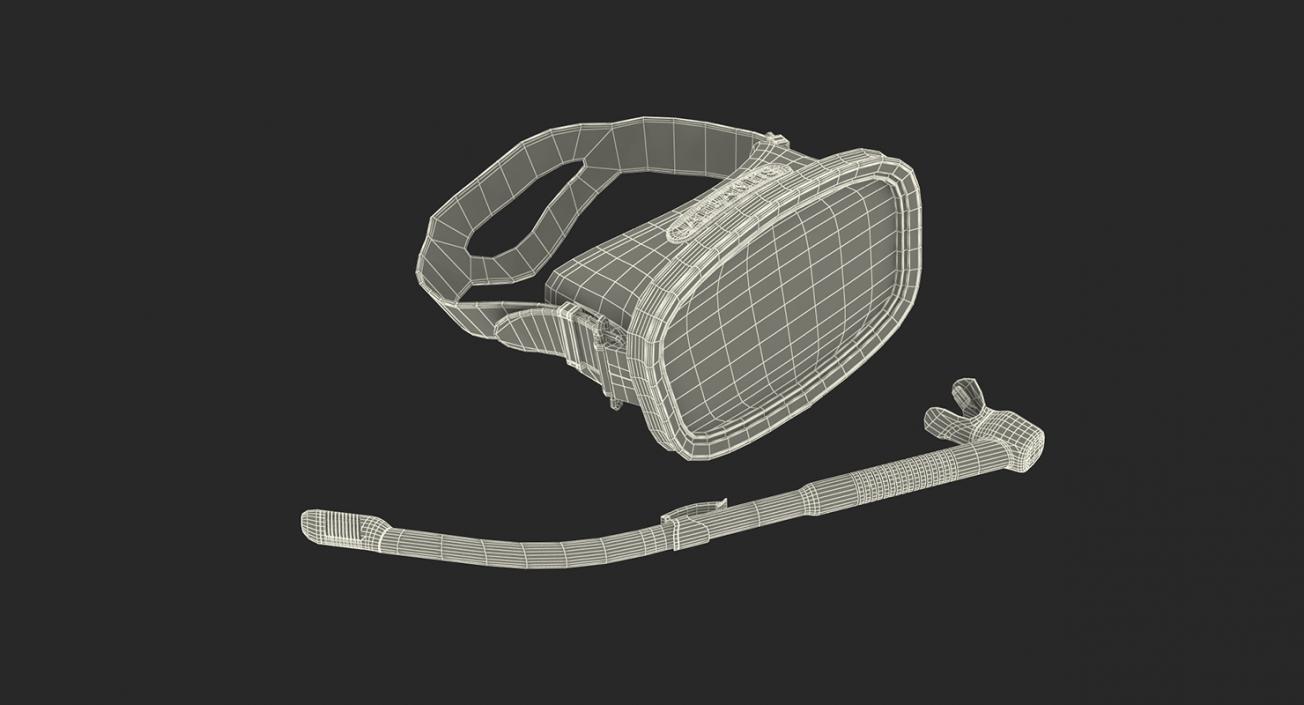 Diving Equipment Collection 2 3D model