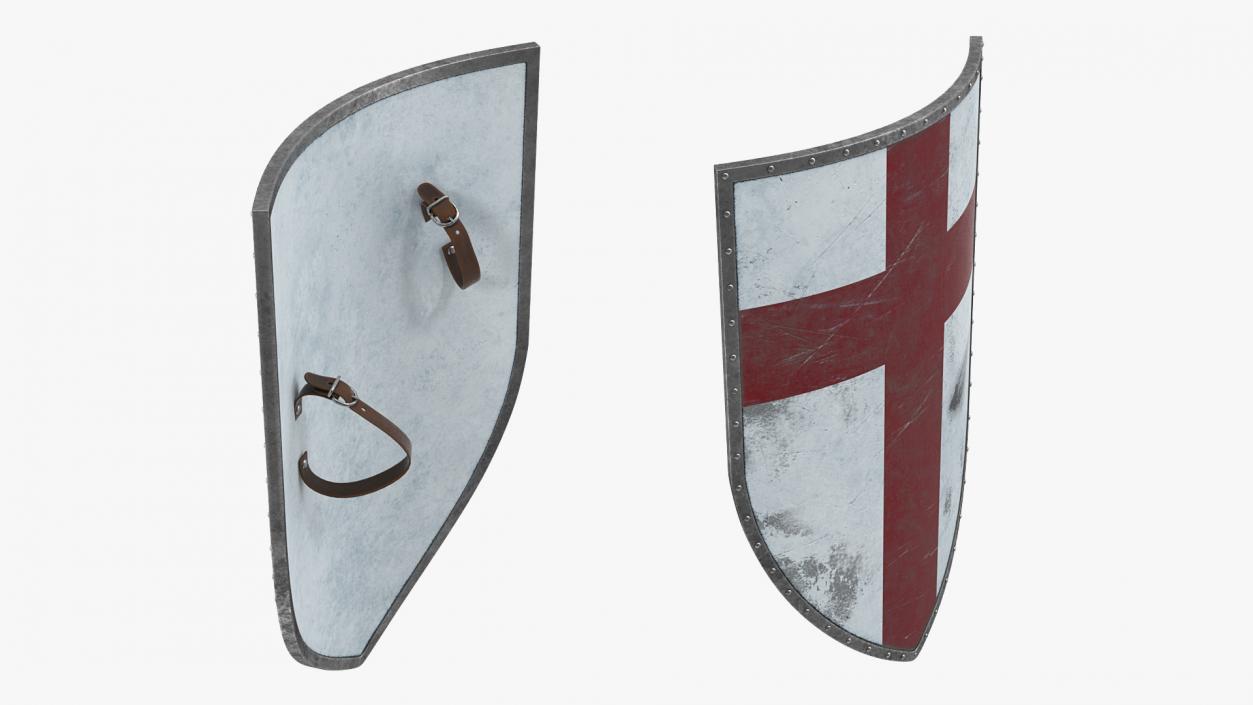 3D model Crusader Shield