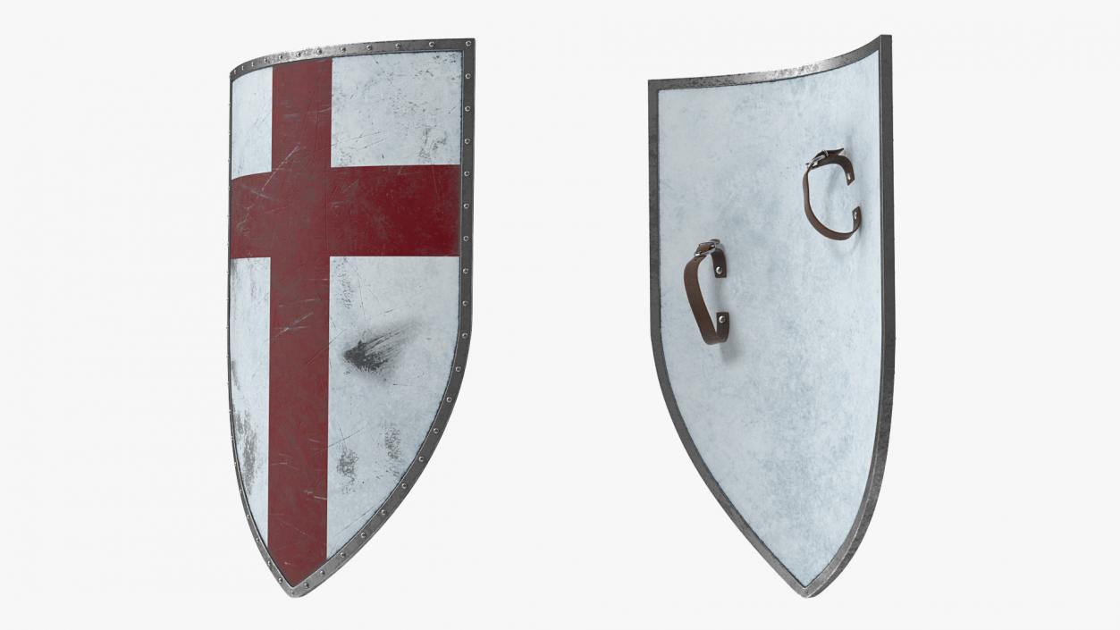 3D model Crusader Shield